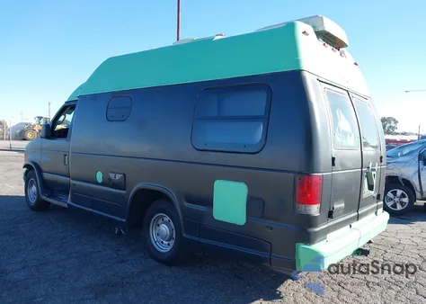 2006 Ford E-350 Super Duty Recreational from USA, damaged, VIN 1FDSE34S36HA19137